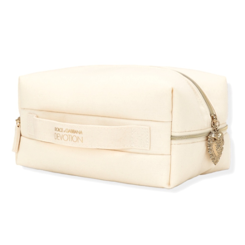 🤍 Dolce & Gabbana Devotion Sacred Heart Toiletry Make-up Bag Pouch 🤍